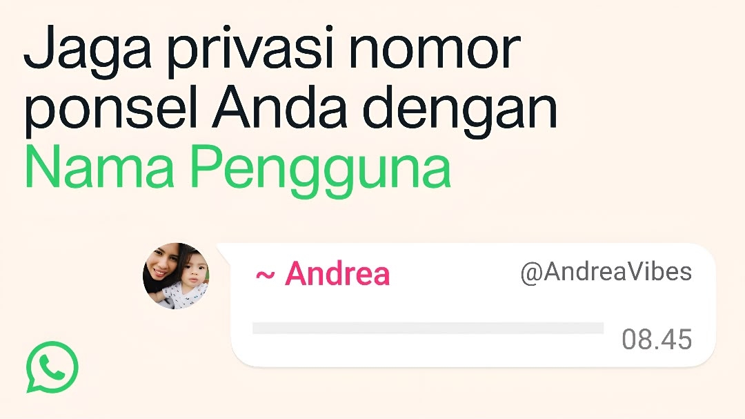 Reservasi Username WhatsApp Mulai Dibuka, Begini Cara Pesan dan Fungsinya