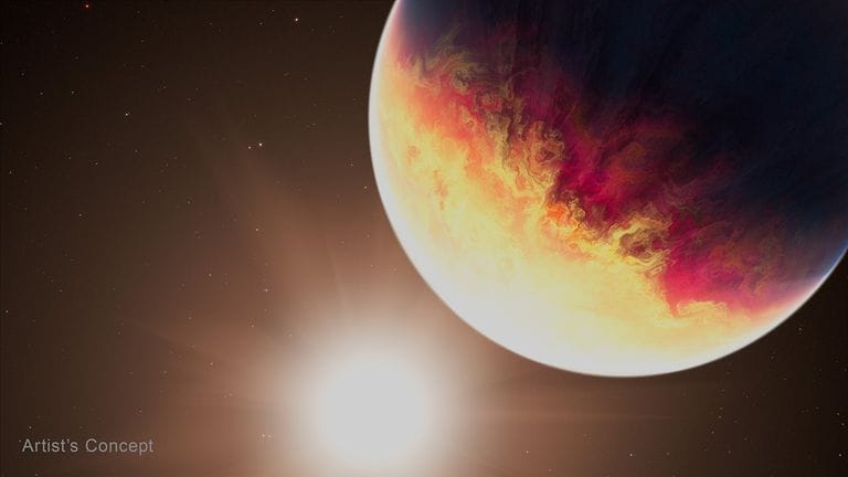 Teleskop James Webb Ungkap Planet Raksasa dengan Cuaca Paling Aneh