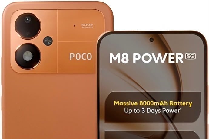 Poco M8 Power Resmi, Usung Baterai 8.000 mAh dan Layar AMOLED 120Hz