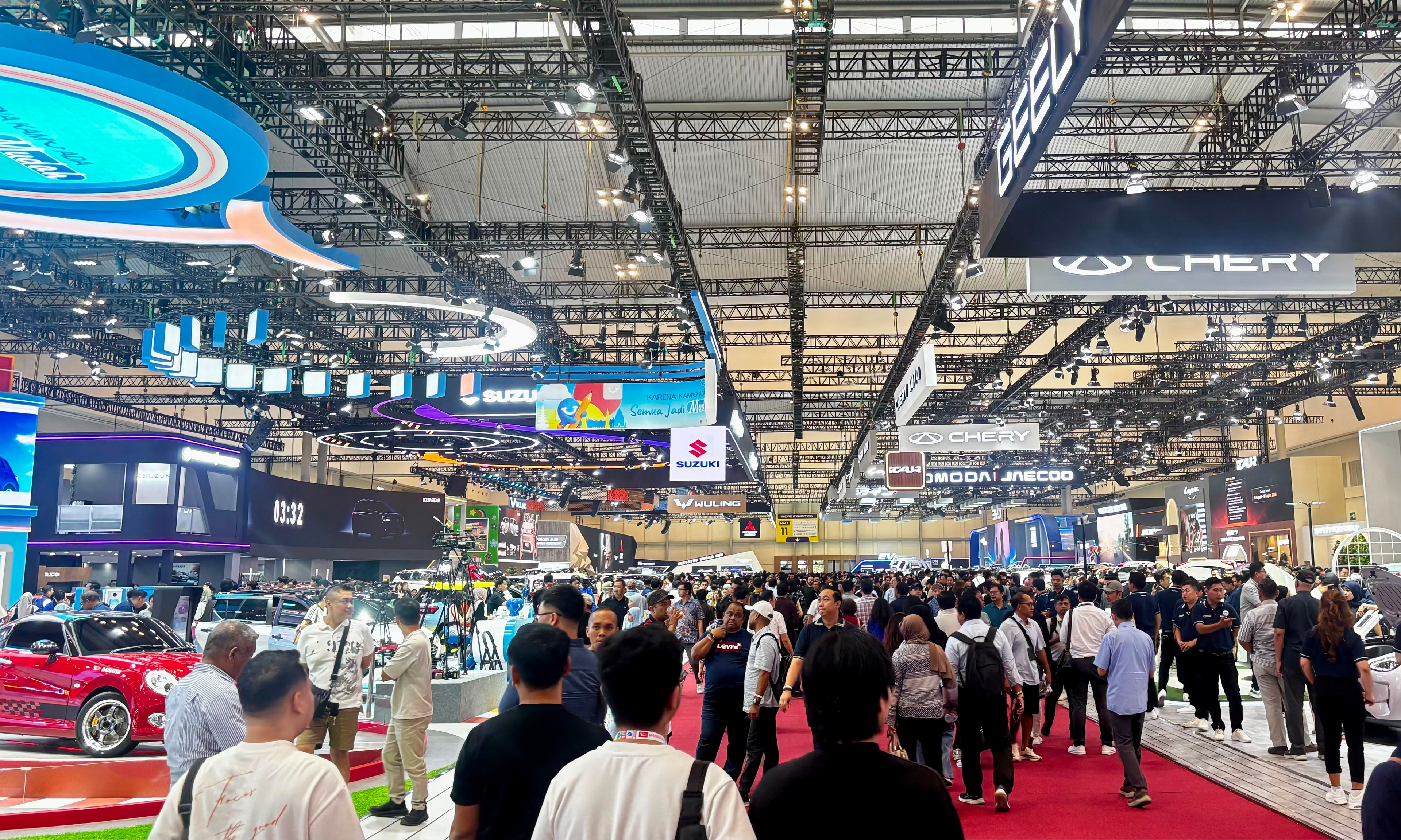 Promo GIIAS 2026: Perang Penawaran Mobil Dimulai, Ada DP Ringan hingga Bonus Trade-in