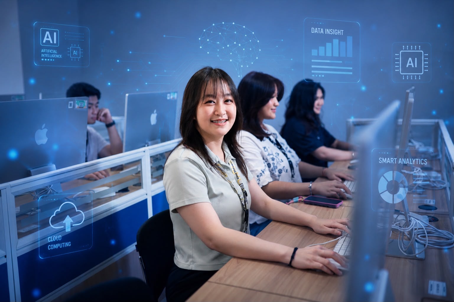 AI Makin Dibutuhkan, Perguruan Tinggi Mulai Perluas Pendidikan Kecerdasan Buatan