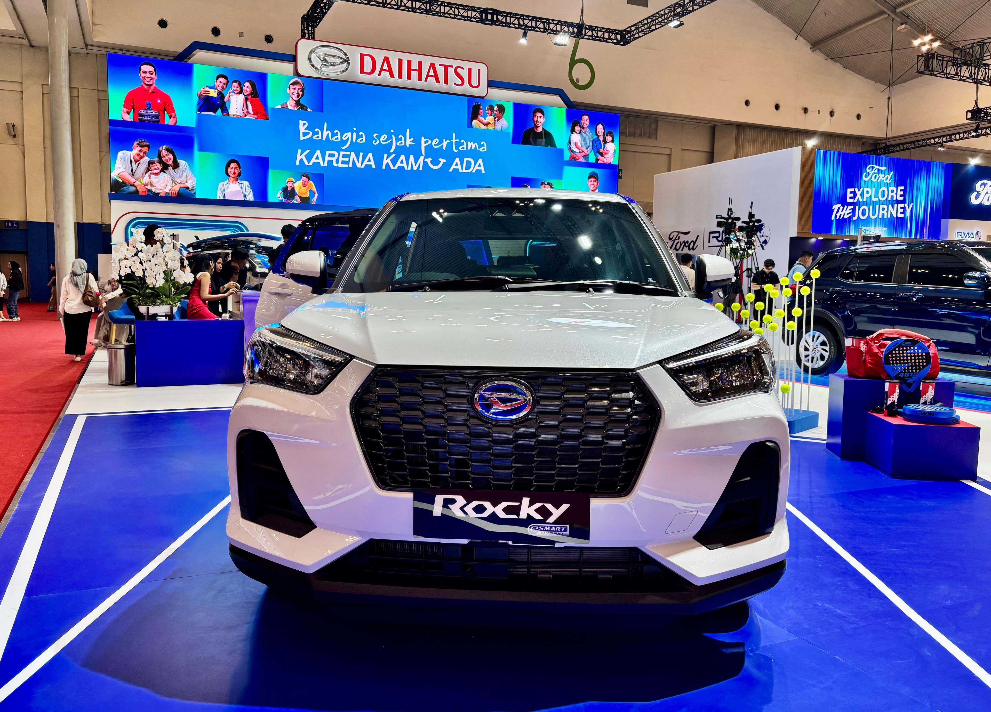 Daihatsu Raih 591 SPK di GIIAS 2026, K-Vision Sabet Penghargaan