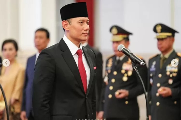 Gaji yang Diterima AHY Setelah Dilantik Menjadi Menteri ATR/BPN