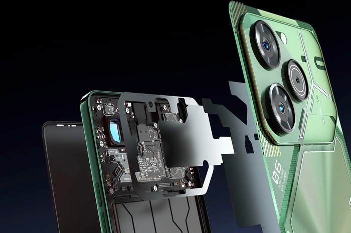 Keunggulan TECNO Pova 6  Chipset Power Efficient dan Performa Tinggi dalam Genggaman