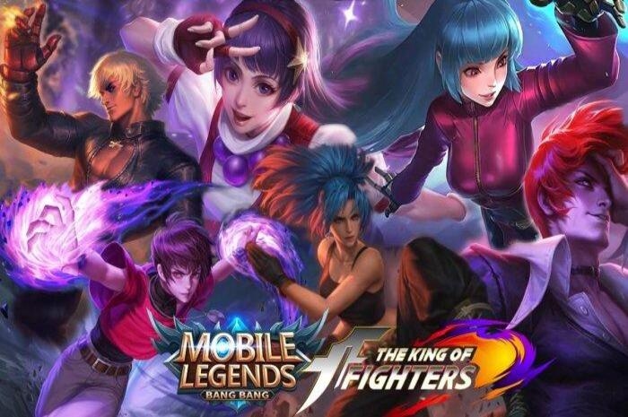 Update Bocoran Terbaru Event Serta Rilis Skin Mobile Legends  X  KOF Mengejutkan Player