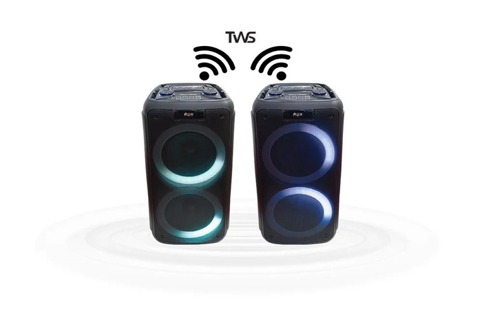 Nikmati Suara Maksimal, Bluetooth Speaker Partymax dengan Teknologi TWS