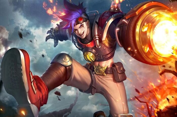 Counter Hero Tebal Armor X Borg Di Early Game Sampai Late Game, Auto Bonyok