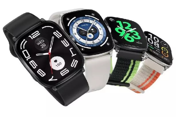 Elegan dan Terjangkau, Haylou RS5 Smartwatch Berbahan Logam Pesawat Hanya Rp 600 Ribu