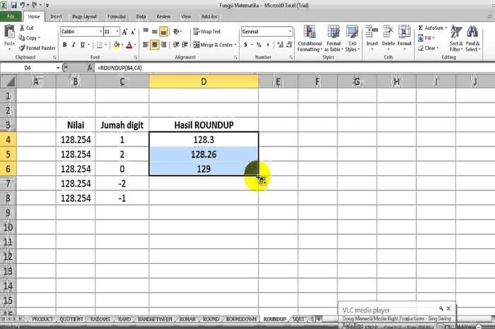 Metode Optimalkan Data, Trik Membulatkan Angka di Excel Dengan Mudah Terbaru 2024