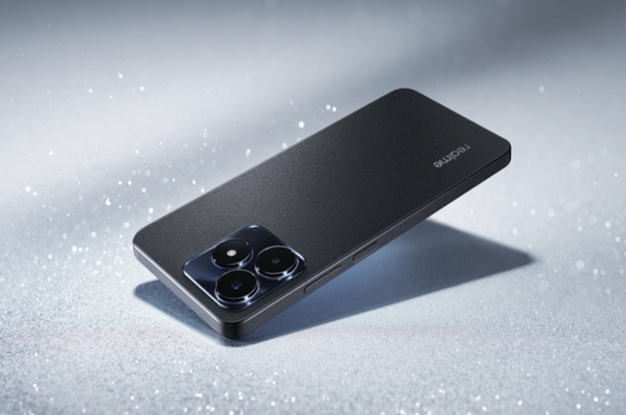 HP Realme C63 Hadir di Indonesia Dibekali Dengan Fitur Rainwater Smart Touch