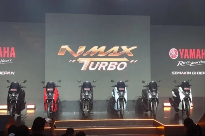 Yamaha NMAX Turbo, Sepeda Motor Bertenaga Jumbo dengan Bahan Bakar Pertalite