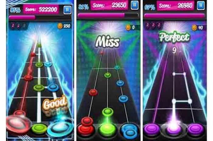 Rekomendasi Game Musik Terbaik Untuk HP Android Yang Wajib di Coba