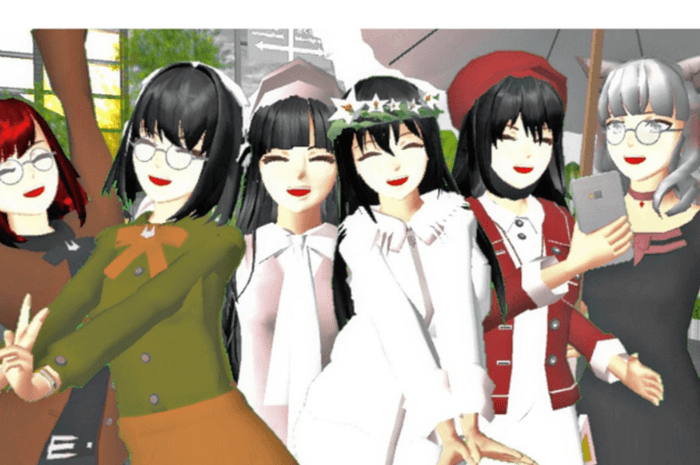 Mengenal Lebih Dekat, Deretan Karakter Populer di Game Sakura School Simulator