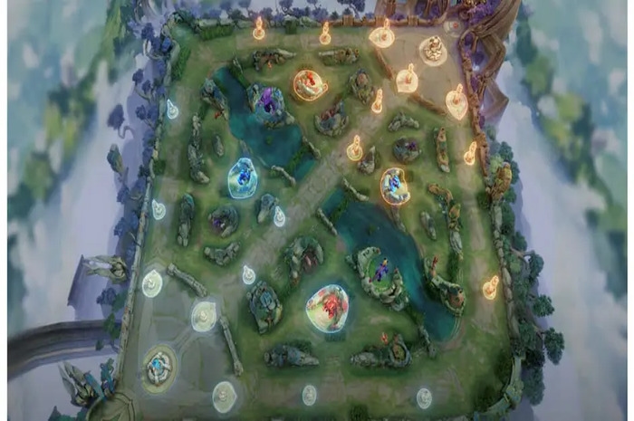 Tips dan Trik, Cara Gampang Menukar Lane di Game Honor of Kings Tanpa Ribet