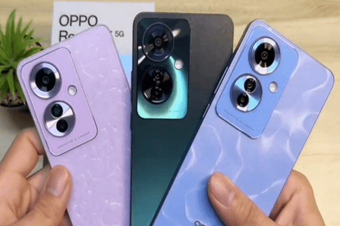Untuk Perbandinga Sebelum Meminangnya, Inilah Perbedaan HP OPPO Reno11 F dan OPPO Reno12 F