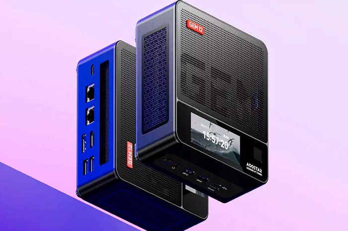 Mini PC GEM 12 Plus Besutan Aooster Siap Meluncur, Kinerja Maksimal Juga Dibekali Intel Core i9 Generasi ke-13
