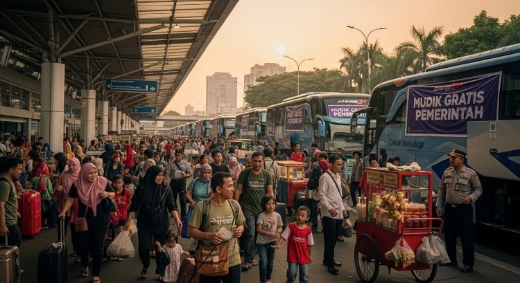 Pemprov DKI Resmi Membuka Link Pendaftaran Mudik Gratis Lebaran 2026 Pada 22 Februari