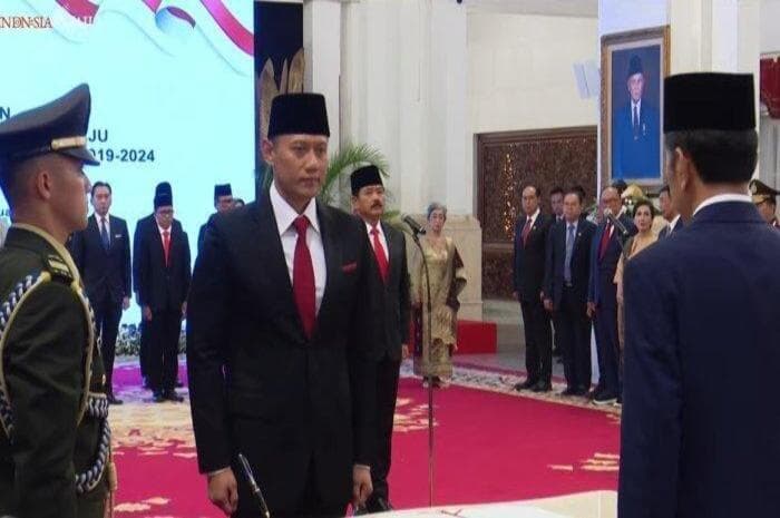 AHY Diangkat Jadi Menteri Oleh Presiden Jokowi, Peringatan untuk PDI-P, PKB, dan Nasdem