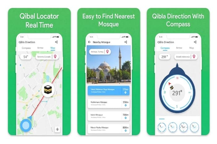 Mudah Dan Akurat, Aplikasi Penunjuk Arah Kiblat Terbaik Buat Android