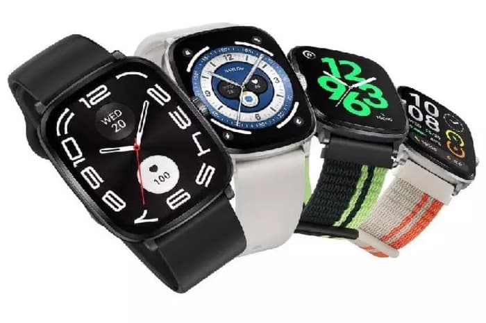 Elegan dan Terjangkau, Haylou RS5 Smartwatch Berbahan Logam Pesawat Hanya Rp 600 Ribu