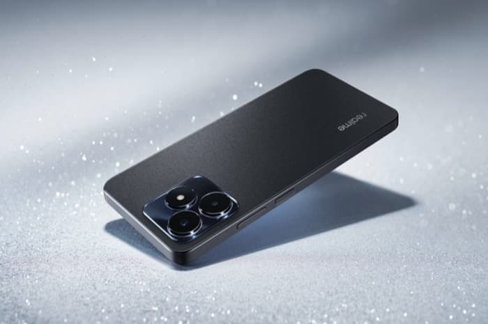 HP Realme C63 Hadir di Indonesia Dibekali Dengan Fitur Rainwater Smart Touch