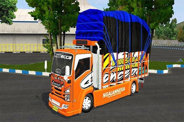 Buat Youtuber Simulator Bus, Daftar Download Gratis Mod BUSSID Truck Terbaru Fuso hingga Hino Siap Pakai