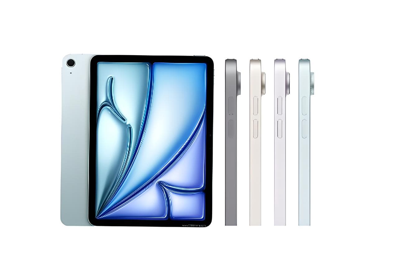 Apple iPad Air 11 2024, Tablet Tertipis dengan Chipset M2 dan Layar Liquid Retina 11 Inci