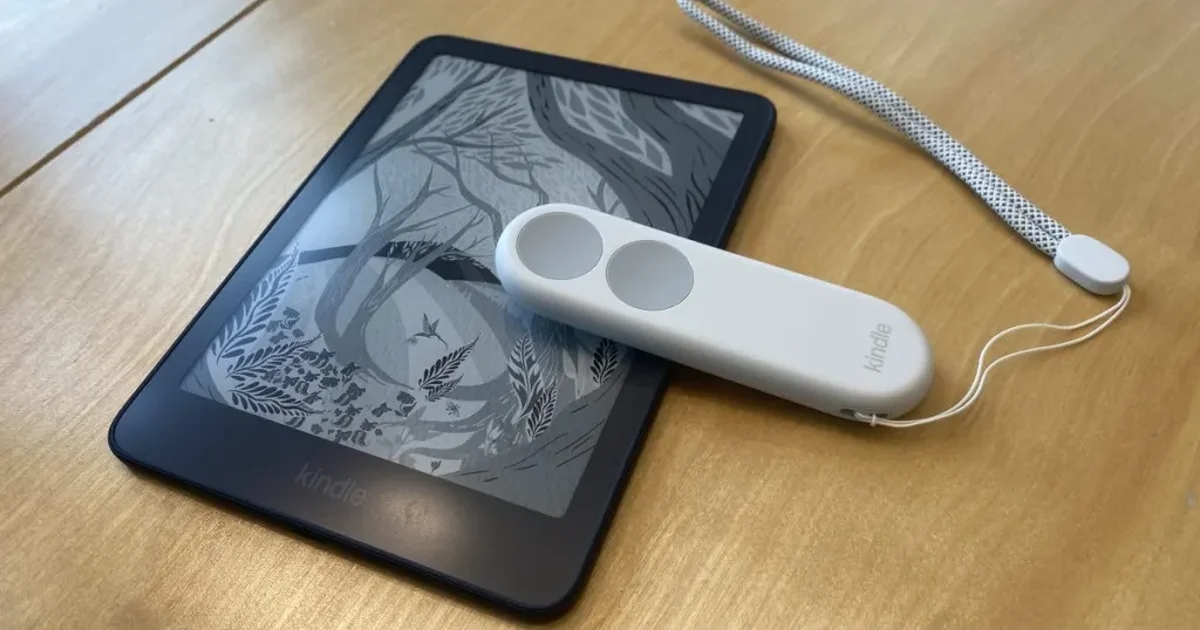 Amazon Bikin Remote Khusus, Bisa Geser Halaman E-book Tanpa Menyentuh Layar