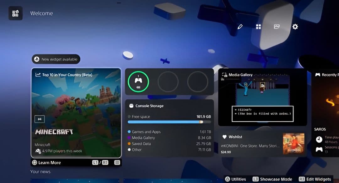 PlayStation Uji Fitur Mirip SteamDB di PS5, Tampilkan Jumlah Pemain dan Game Trending