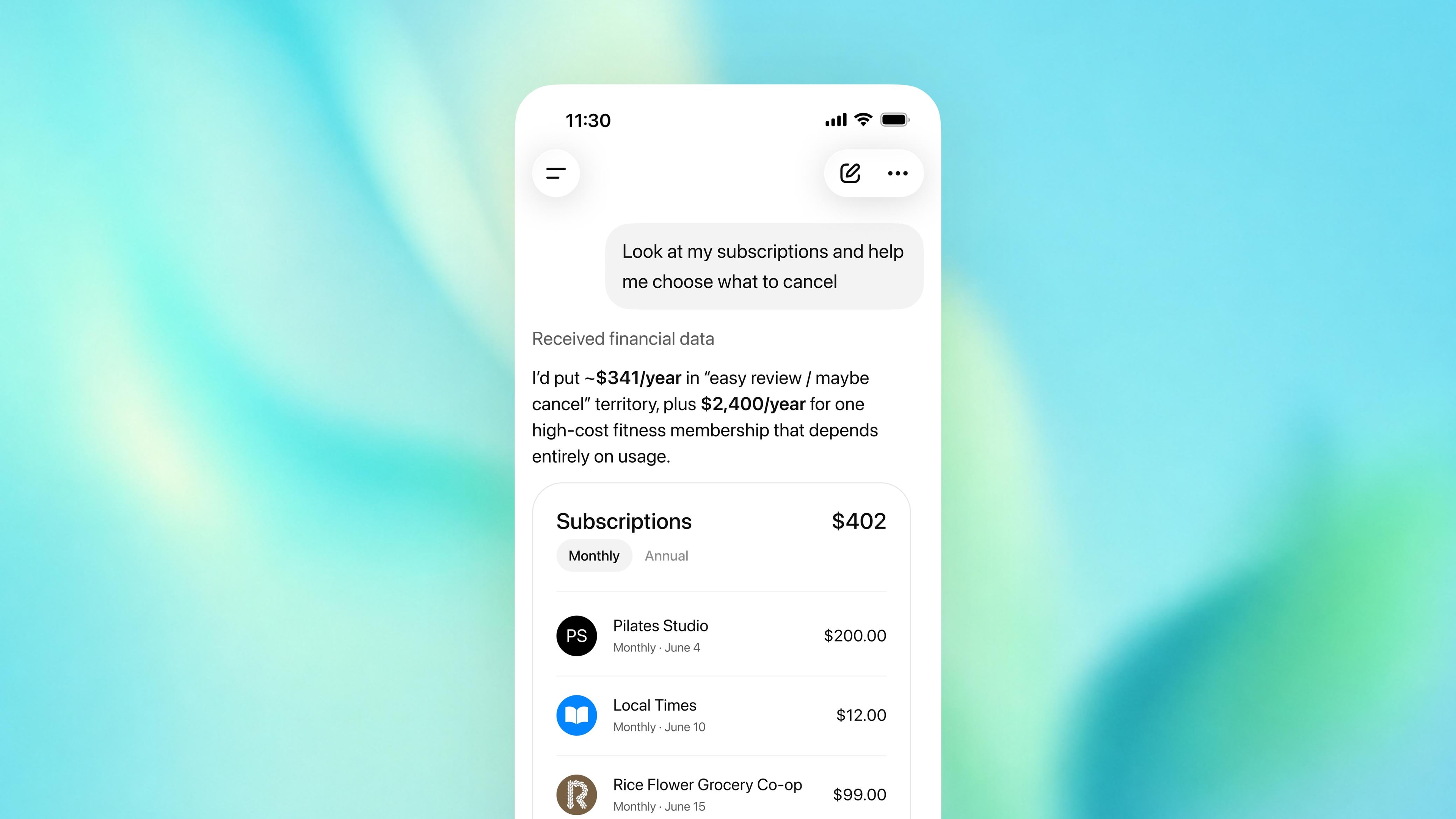 OpenAI Hadirkan Fitur Keuangan Pribadi di ChatGPT, Bisa Terhubung ke Rekening Bank