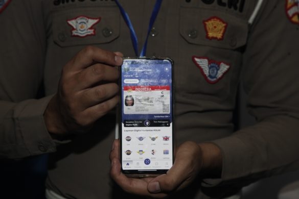 Korlantas Polri Dorong Modernisasi Pelayanan Publik Lewat SIM Digital