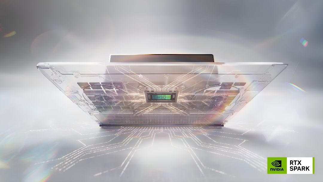 Nvidia Luncurkan Chip AI RTX Spark untuk PC Windows, Siap Tantang Apple dan Intel