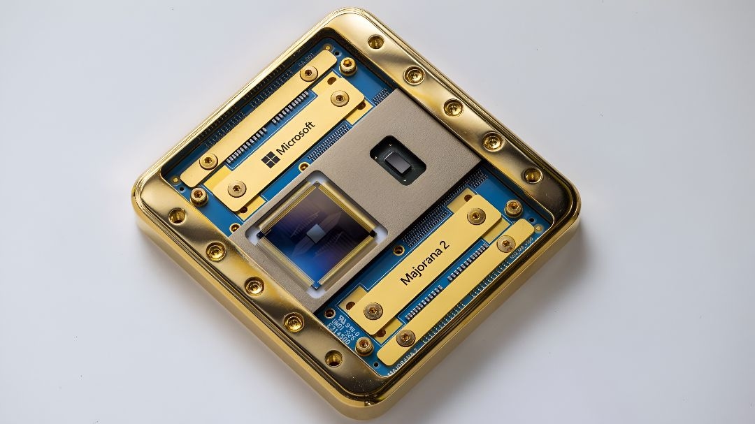 Microsoft Perkenalkan Majorana 2, Chip Kuantum Baru yang Diklaim Lebih Stabil