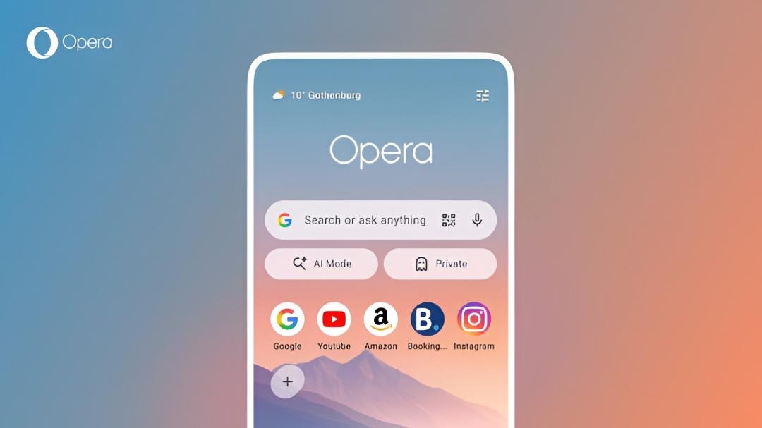 Opera Android Punya Tampilan Baru dan Fitur Khusus Sepak Bola Ramaikan Piala Dunia 2026