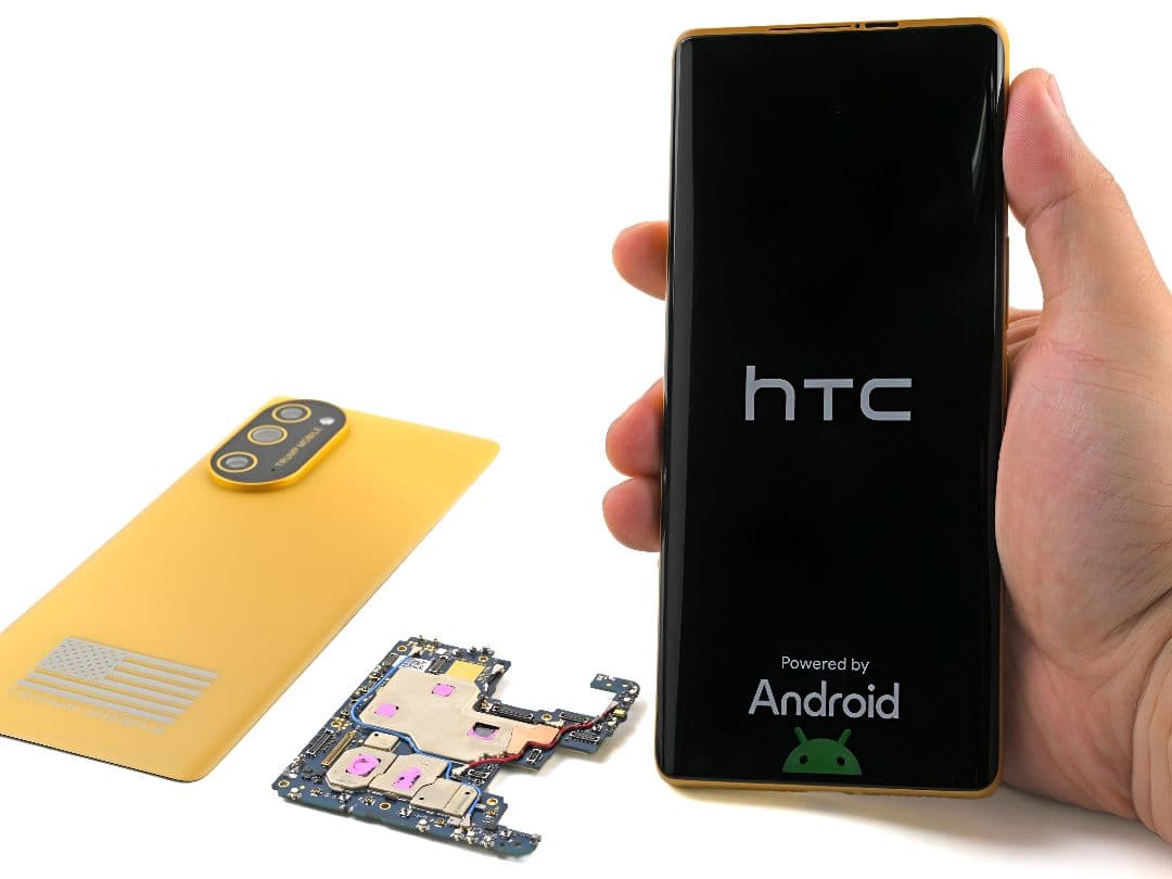 Trump Phone T1 Diduga Hanya Rebranding HTC U24 Pro, Hasil Bongkaran Ungkap Kemiripan