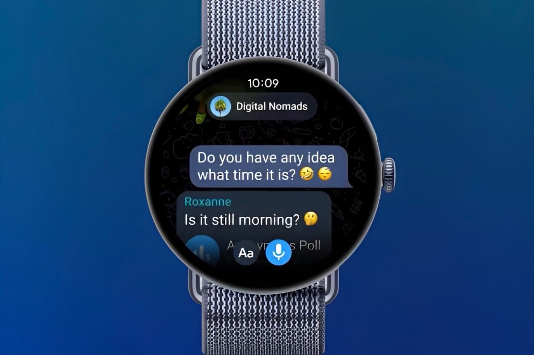 Telegram Hadirkan Aplikasi Wear OS, Kini Bisa Balas Chat Langsung dari Smartwatch