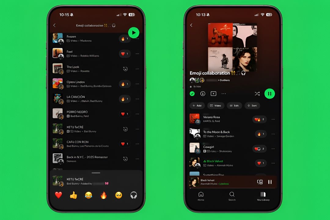 Spotify Hadirkan Reaksi Emoji di Playlist Kolaboratif, Pengguna Bisa Tanggapi Lagu Teman