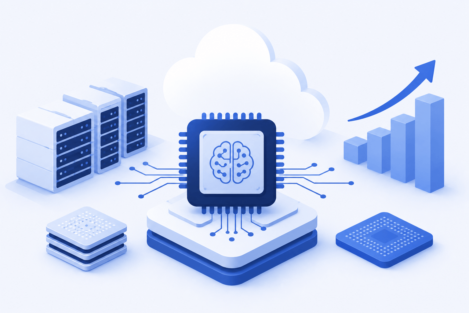 Jual Chip AI Sendiri, Amazon Siap Tantang Nvidia