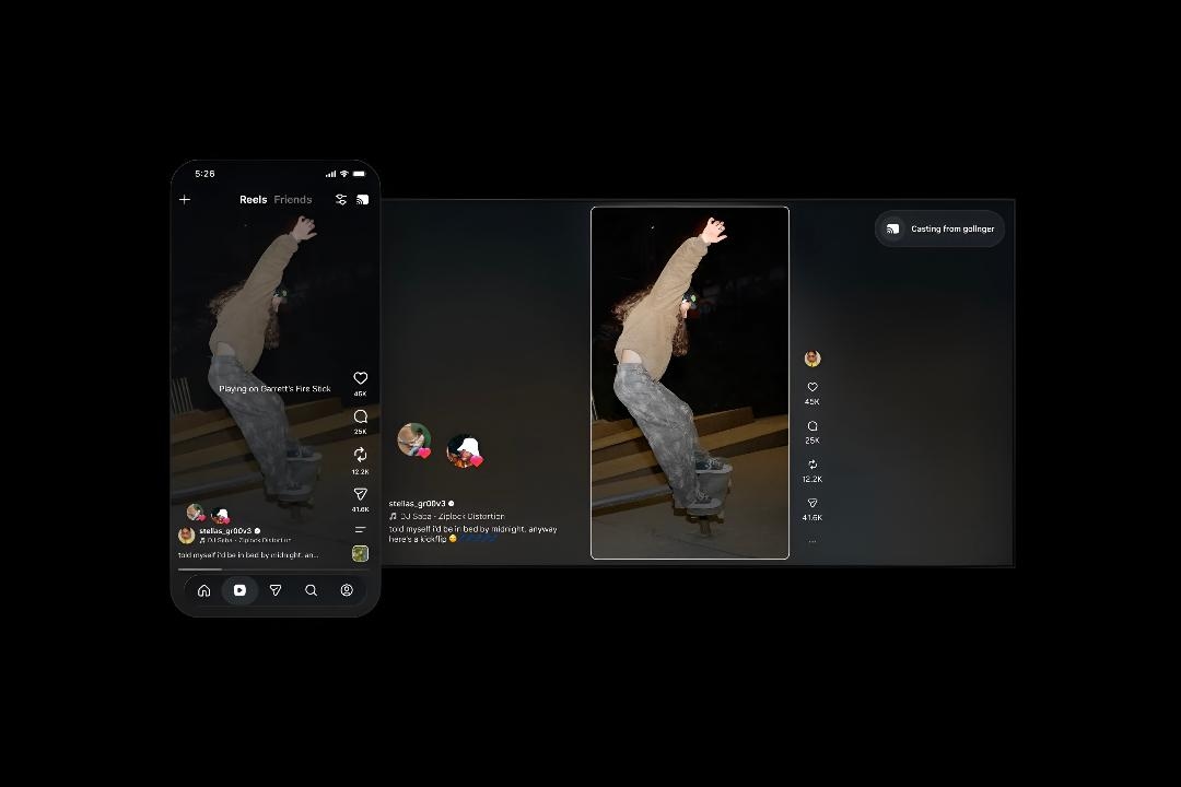Instagram untuk TV Kini Hadir di Samsung Smart TV, Siapkan Fitur Baru untuk Pengguna
