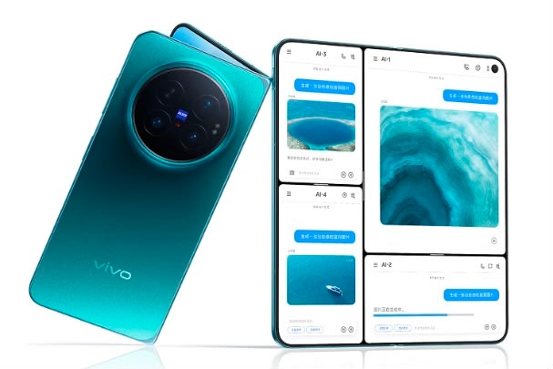 Vivo X Fold6 Resmi Meluncur Bawa Kamera 200 MP dan Baterai 7.000 mAh Terbesar di HP Lipat