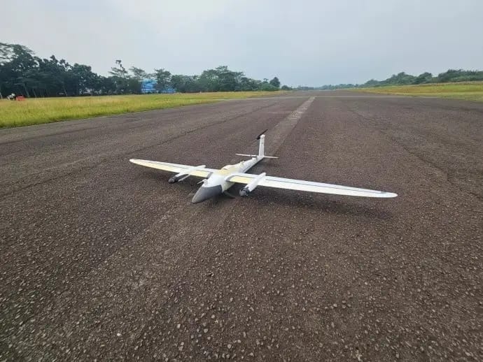 BRIN Uji Terbang Pesawat Nirawak dari Alap-Alap hingga Trinity F90