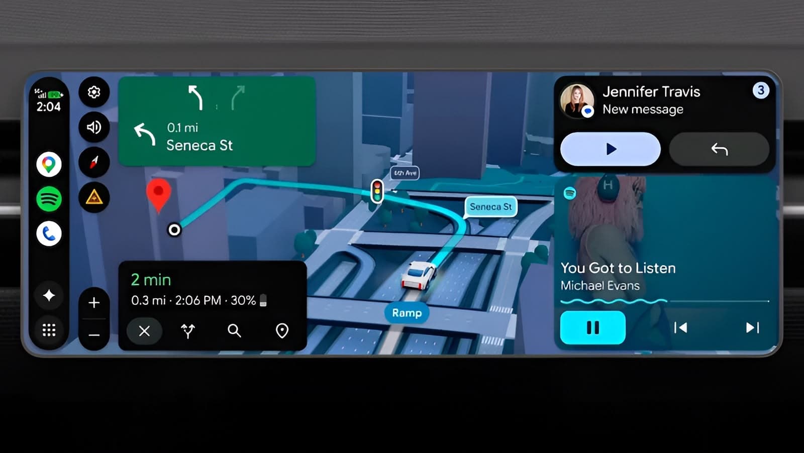 Android Auto Kini Punya Navigasi Khusus Motor, Tampilkan Rute Berkelok hingga Informasi Cuaca