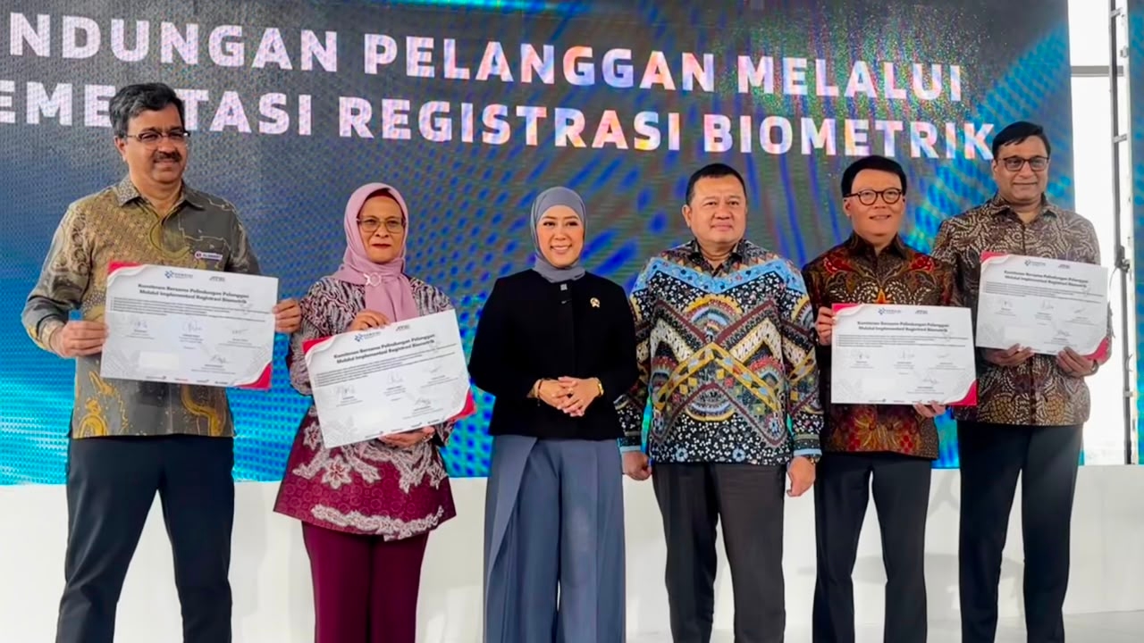 Registrasi Kartu SIM Kini Wajib Pakai Biometrik, Komdigi Target Penipuan Digital
