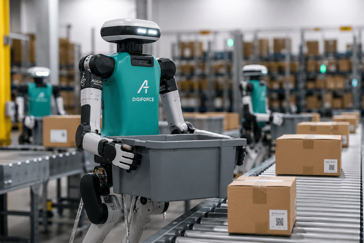 Agility Robotics Siapkan Ekspansi Besar-besaran, Robot Humanoid Digiforce Mulai Menantang Dominasi Tesla