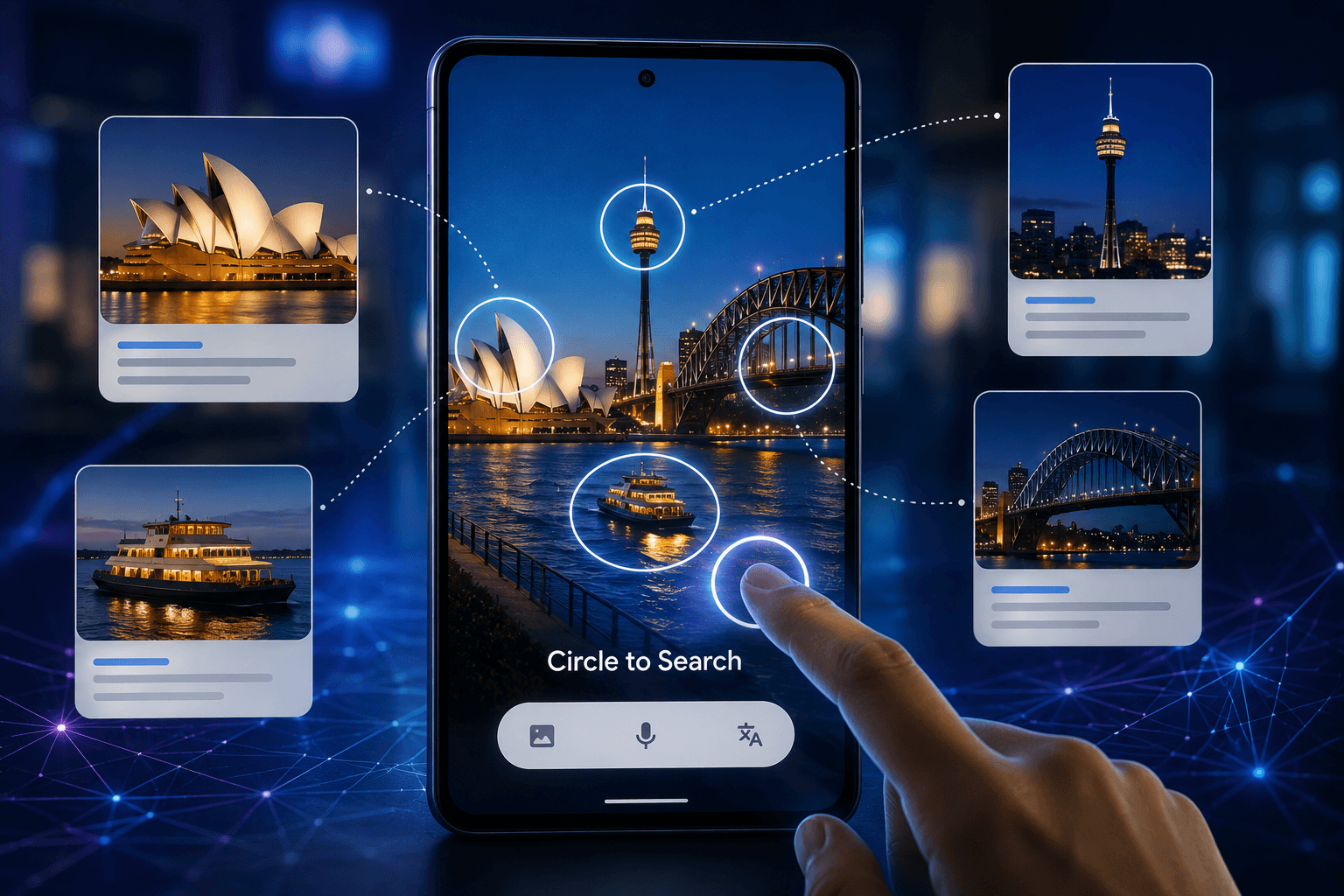 Circle to Search 2026 Makin Pintar, Kini Bisa Cari Banyak Objek Sekaligus