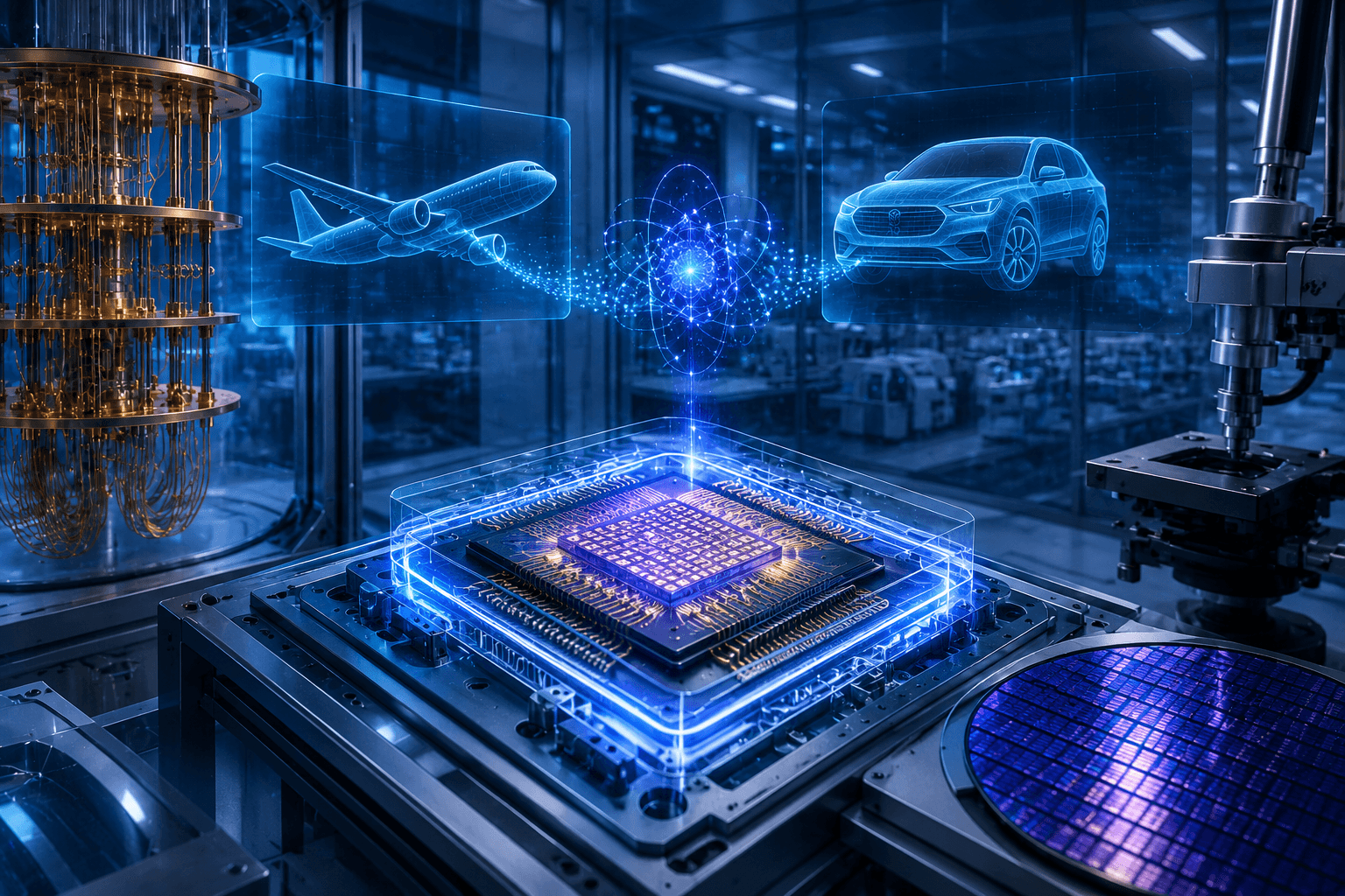 IBM Akuisisi Laboratorium Milik Boeing dan GM, Teknologi Qubit Silikon Jadi Senjata Baru Komputer Kuantum