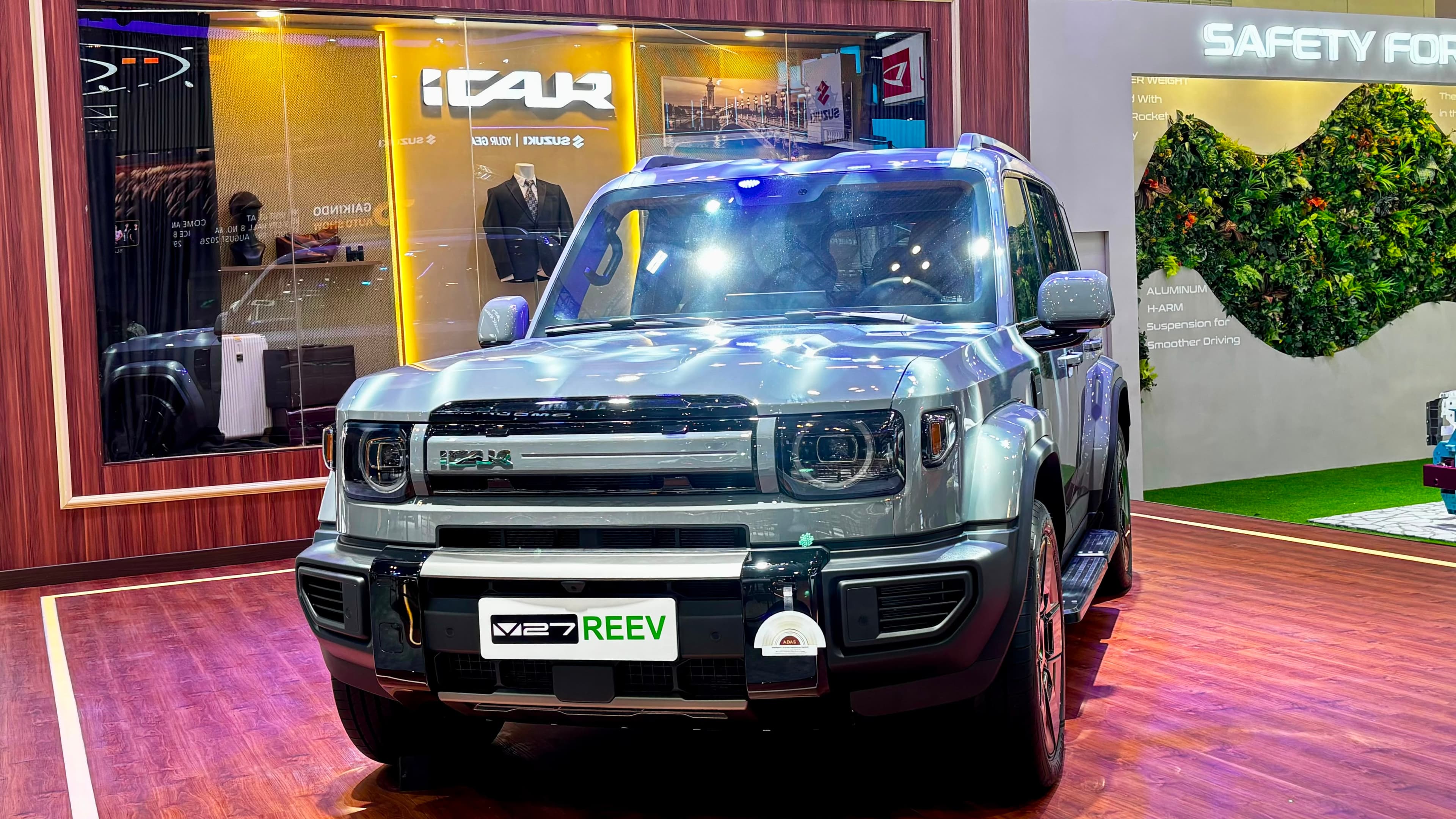 iCAR V27 Resmi Meluncur di GIIAS 2026, Bawa Teknologi Range Extended EV