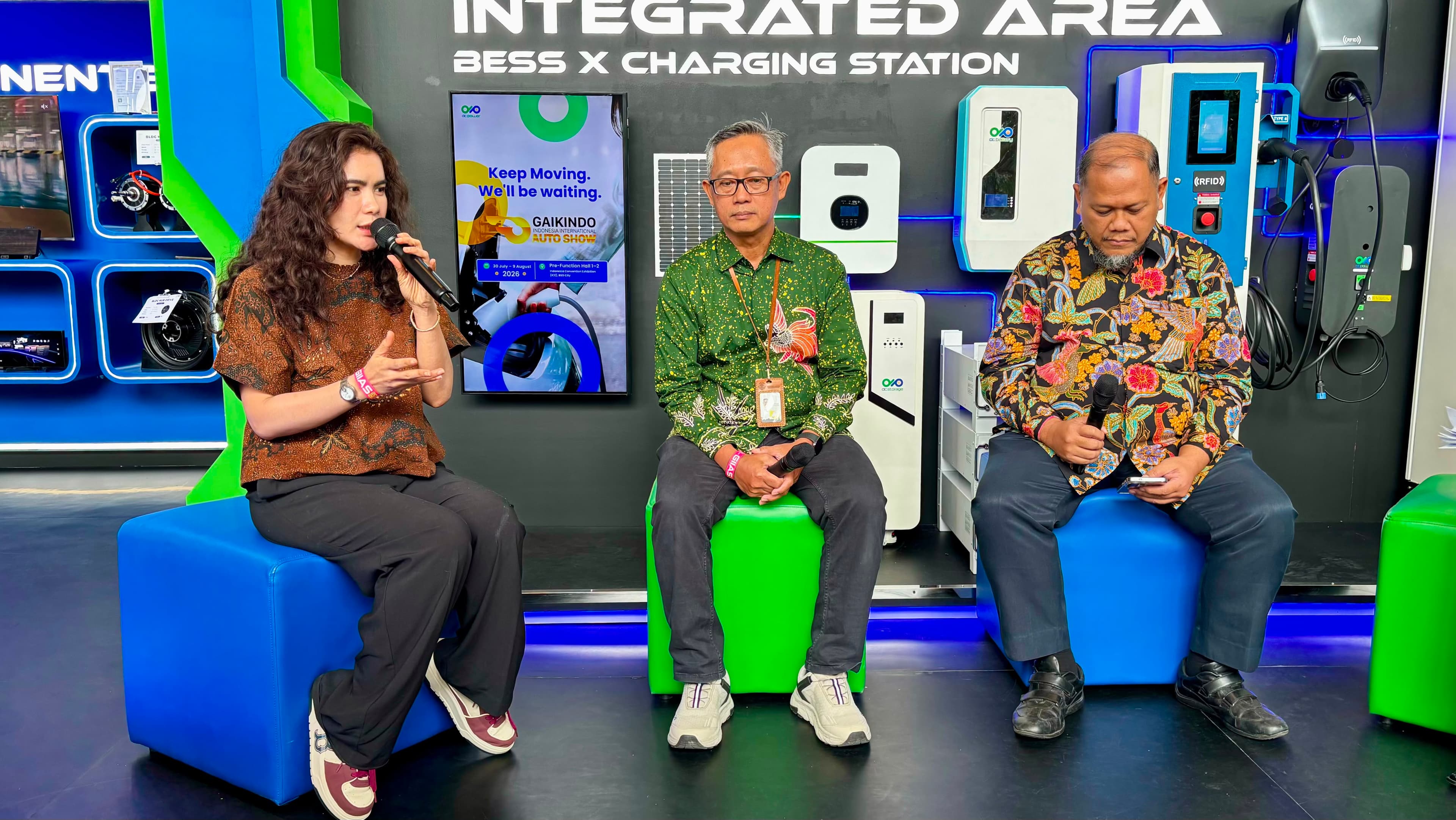 Dharma Polimetal Kenalkan Fast Charging 2W dan Buffer Charging di GIIAS 2026