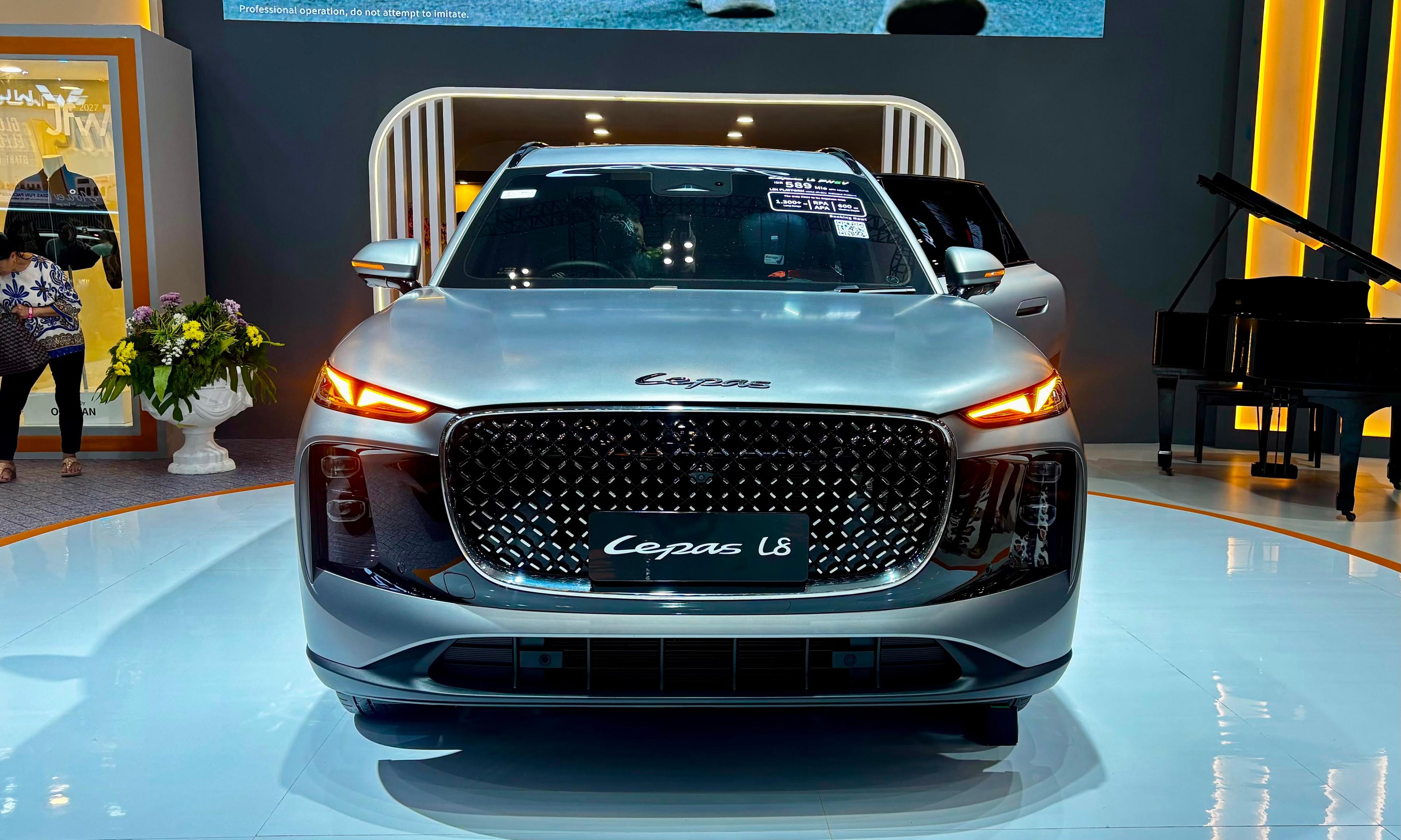 LEPAS Gandeng Jakarta Fashion Week di GIIAS 2026, Tampilkan Kolaborasi Otomotif dan Fashion