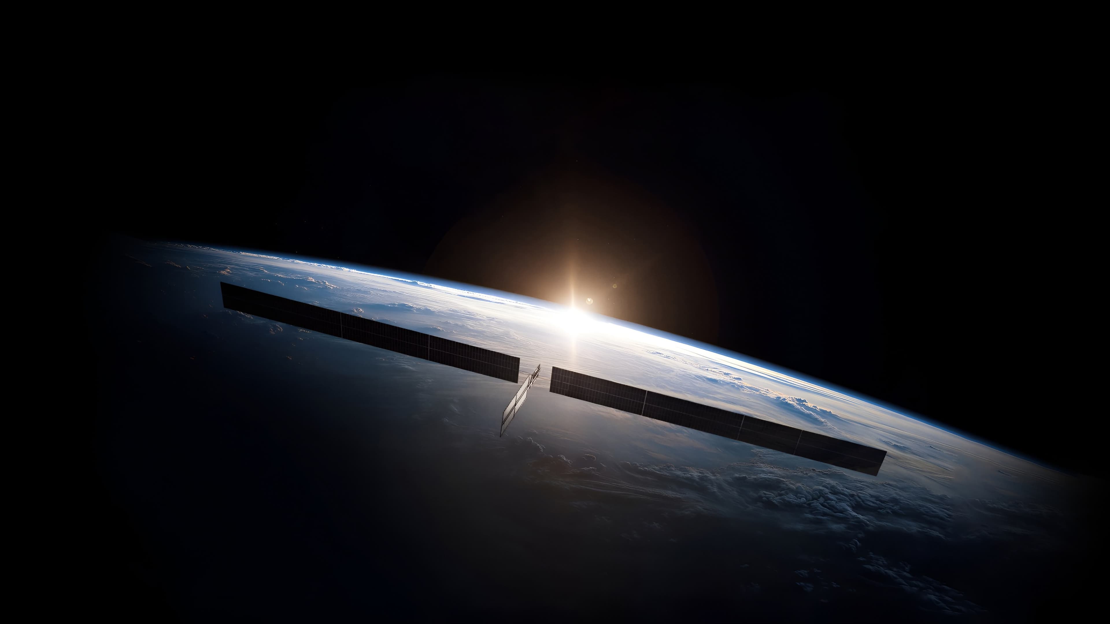 SpaceX Siapkan 1 Juta Satelit AI, Ilmuwan Khawatir Ganggu Iklim Bumi